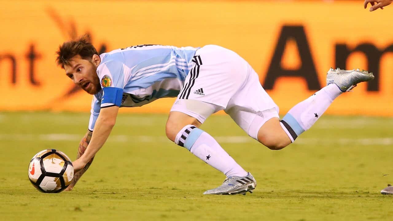 Leo Messi, Argentina
