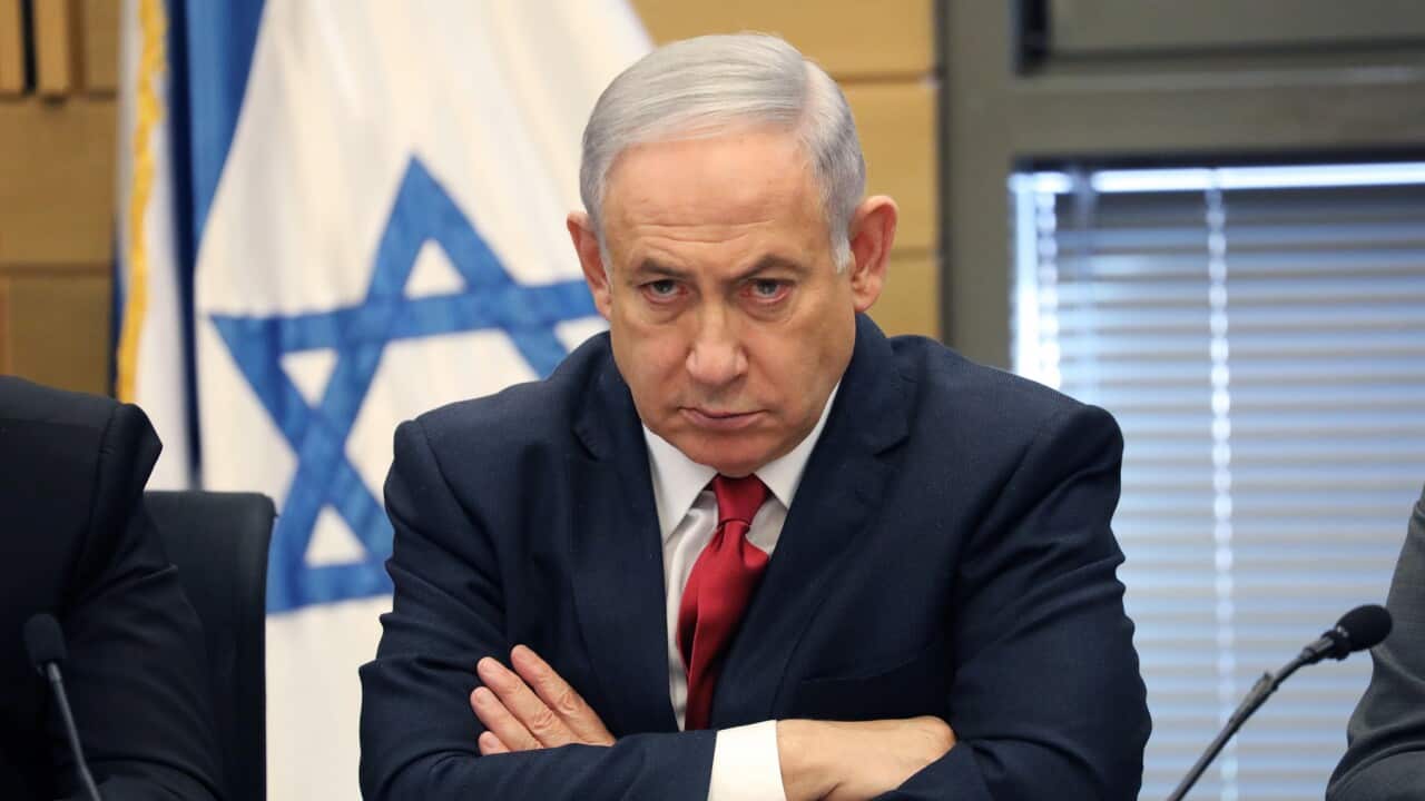 Israeli Prime Minister and leader of Likud Party Benjamin Netanyahu