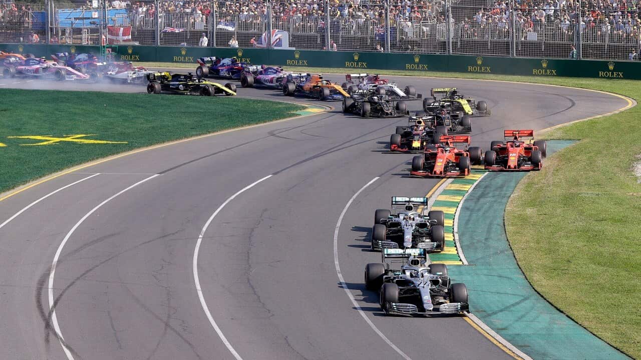 The 2021 Australian Formula 1 Grand Prix and Moto-GP events in Melbourne are cancelled