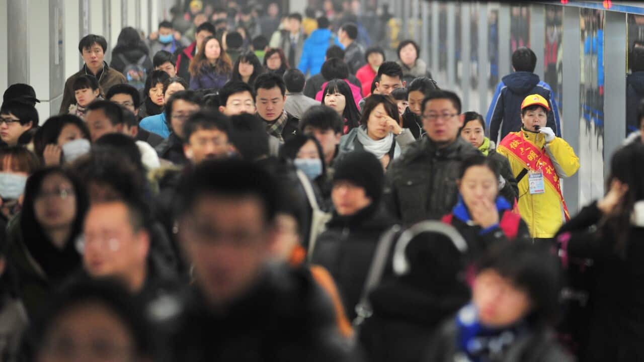 CHINA BEIJING POPULATION