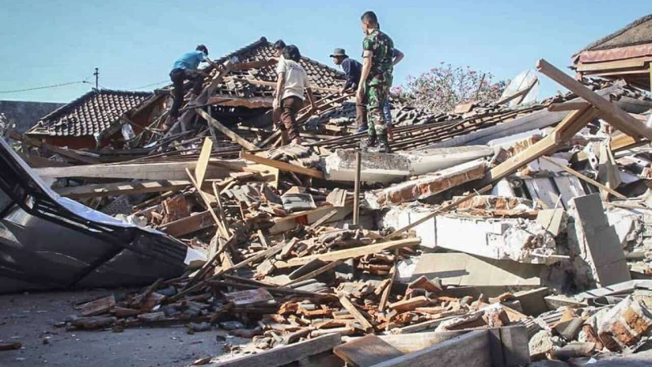 Lombok earthquake