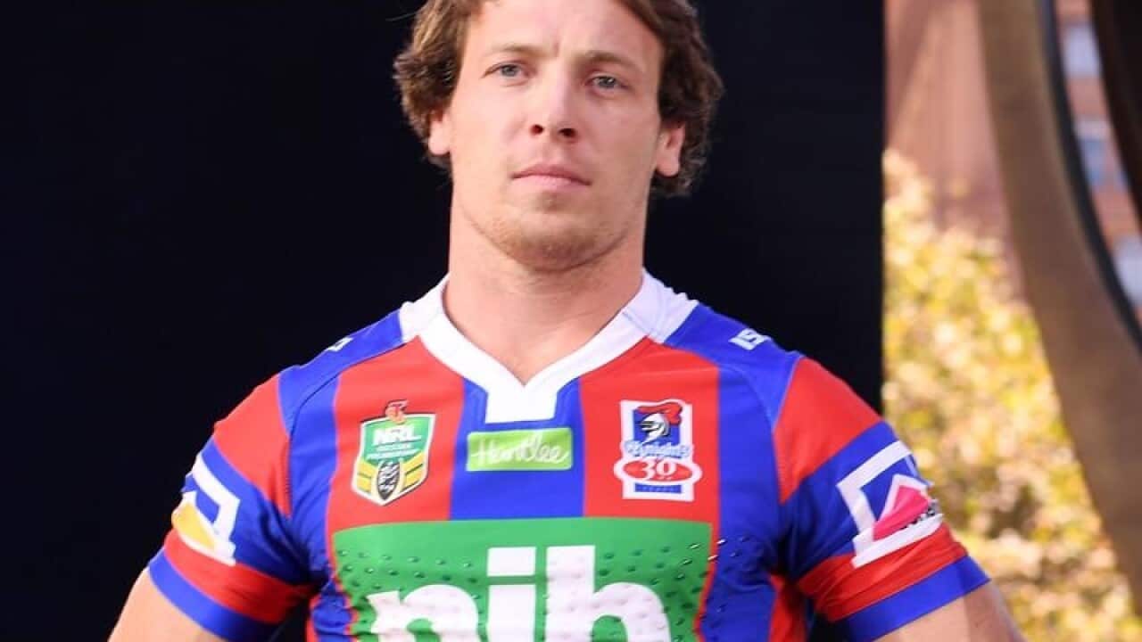 NRL Newcastle Knights captain Rory Kostjasyn