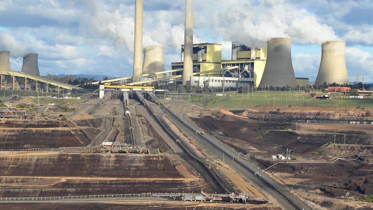 The Loy Yang B power station in the Latrobe Valley, 150km east of Melbourne Getty.jpg