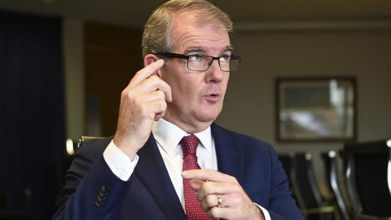 NSW Opposition Leader Michael Daley