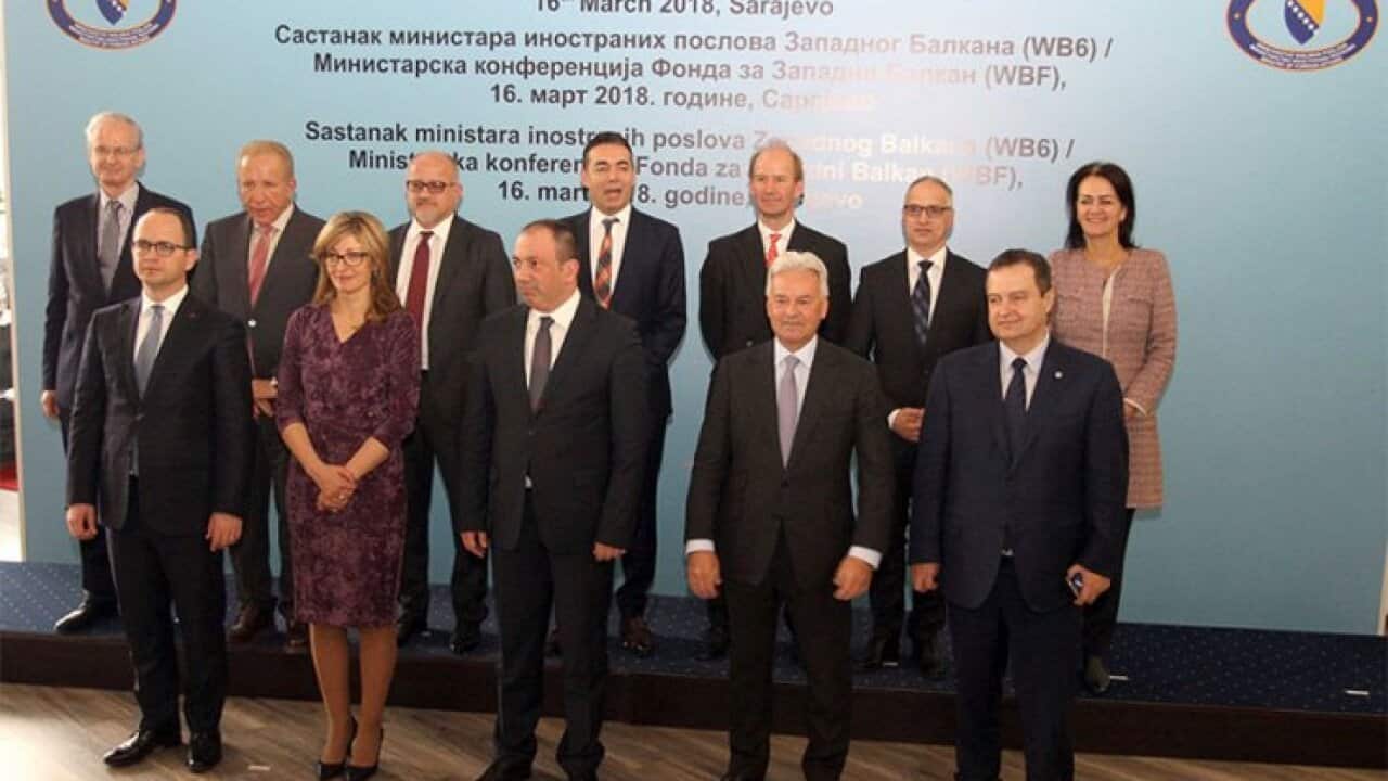 Meeting of the Foreign Affairs of the Western Balkans Six (WB6)