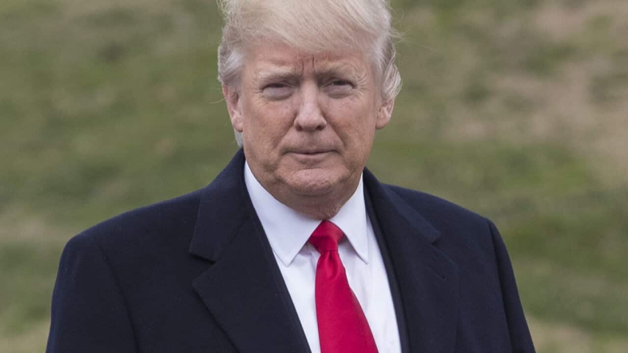 US President Donald J. Trump