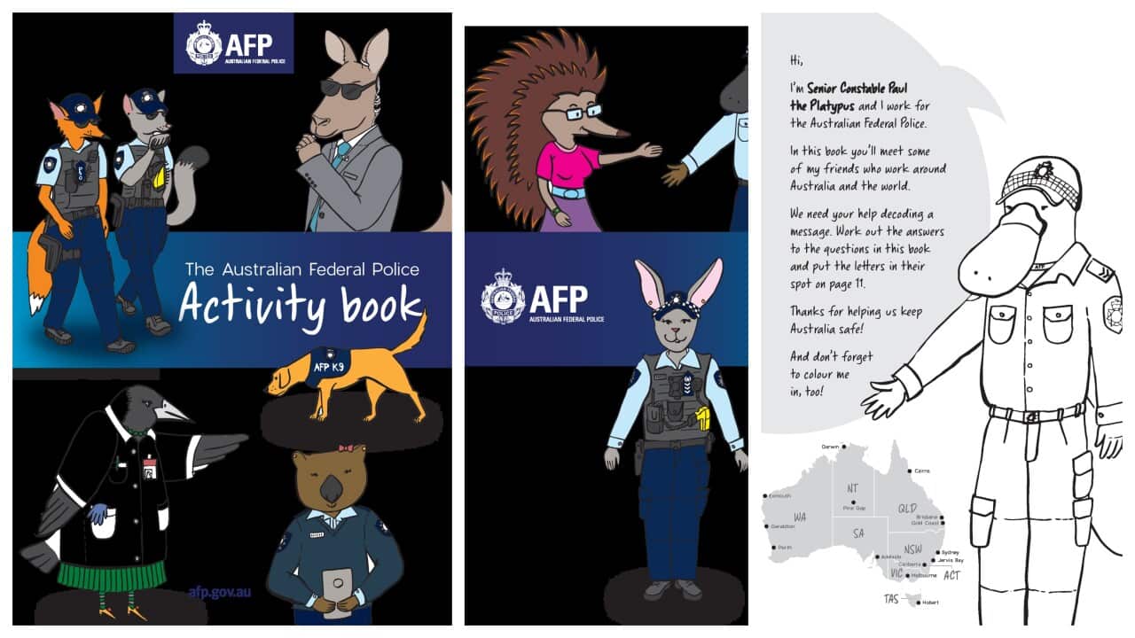 AFP launches activity book for school children