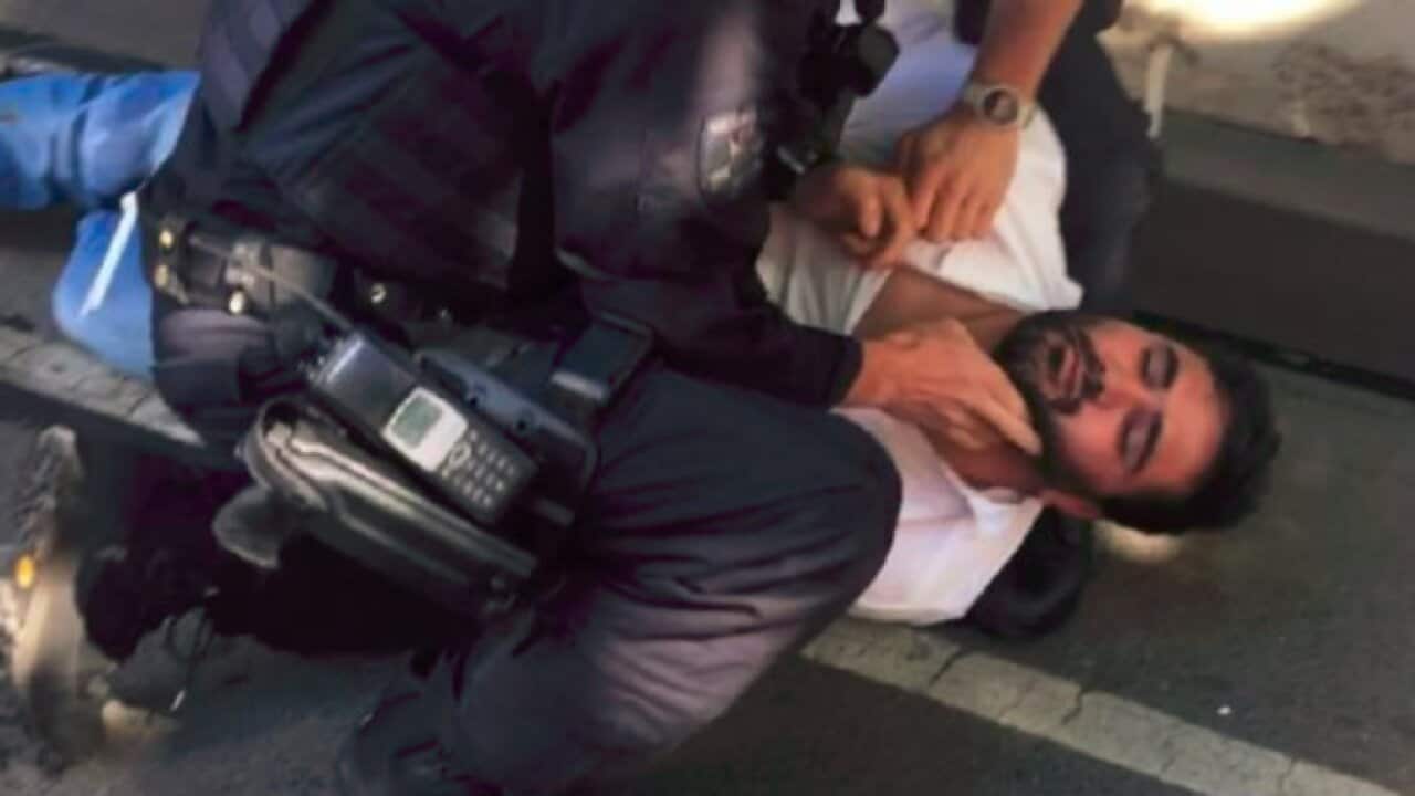 Afghan Australian Saeed Noori is accused of driving into pedestrians on Flinders Street