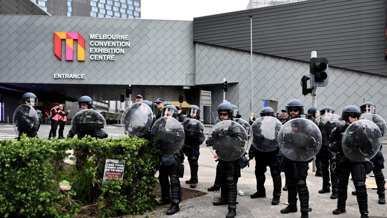 LAND FORCES CONFERENCE MELBOURNE