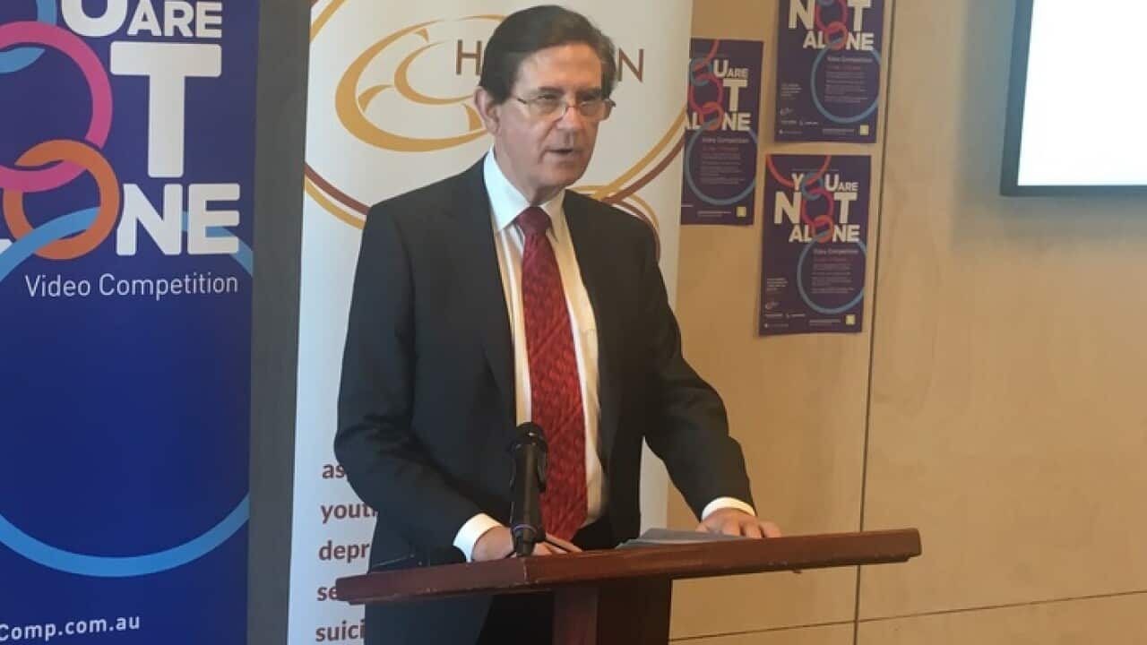 Psychiatrist David Horgan