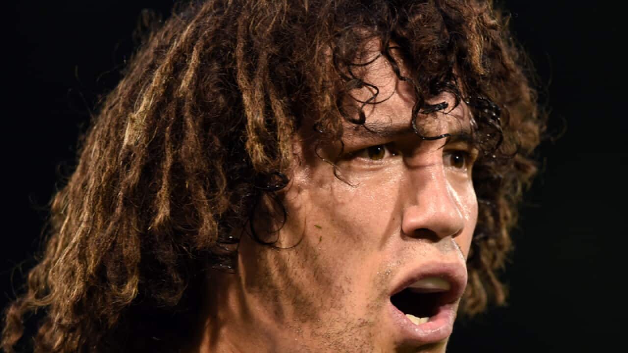 Kevin Proctor of the Storm