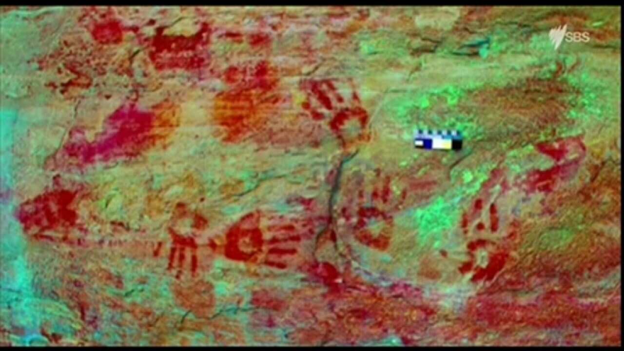 Aboriginal rock art
