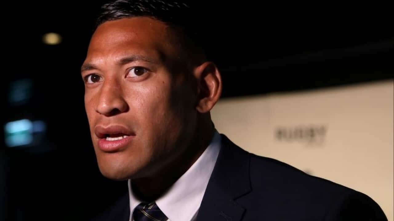 Israel Folau