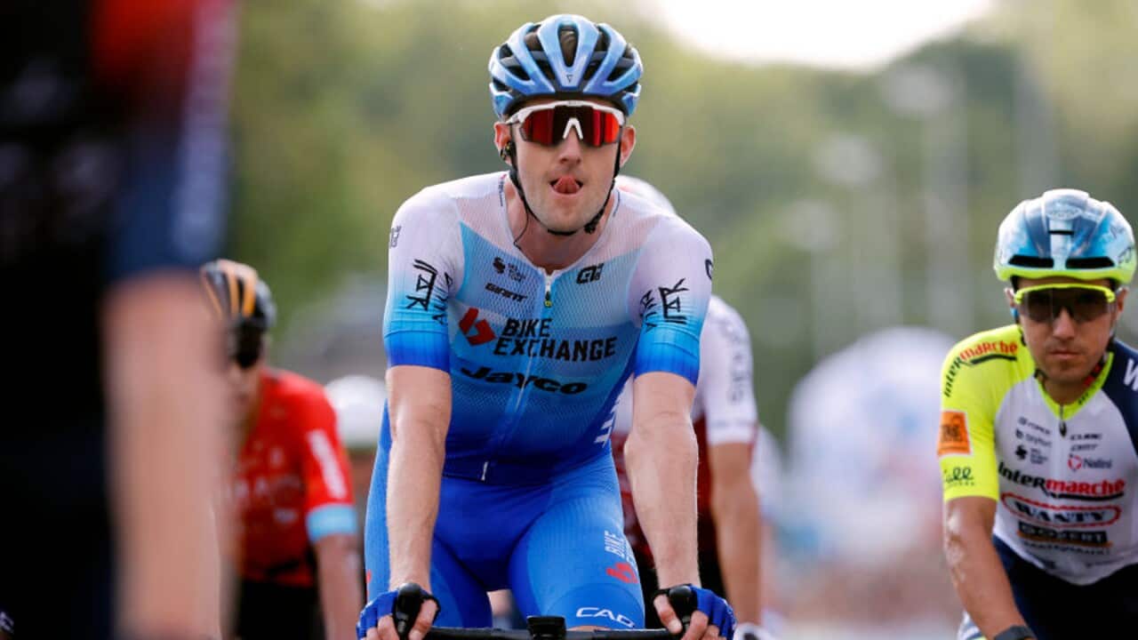 Luke Durbridge of Team BikeExchange-Jayco