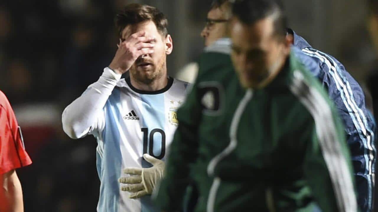 Lionel Messi IS Poster