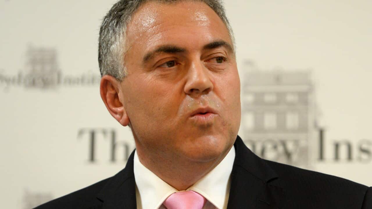 Joe Hockey.