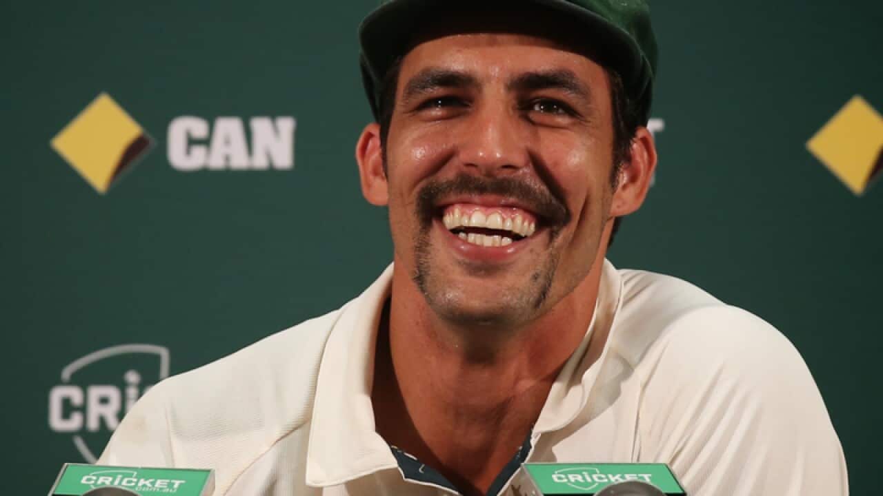 Former Australian Test bowler Mitchell Johnson