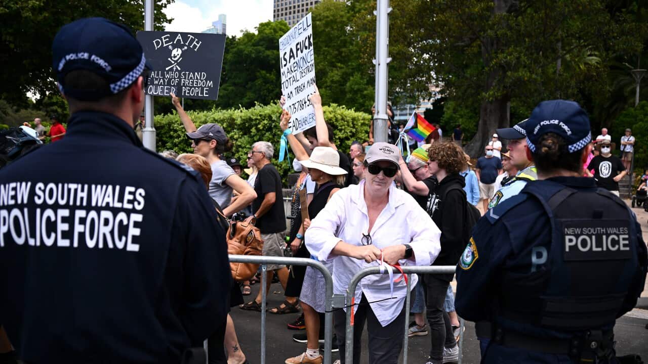 CARDINAL GEORGE PELL PROTEST SYDNEY