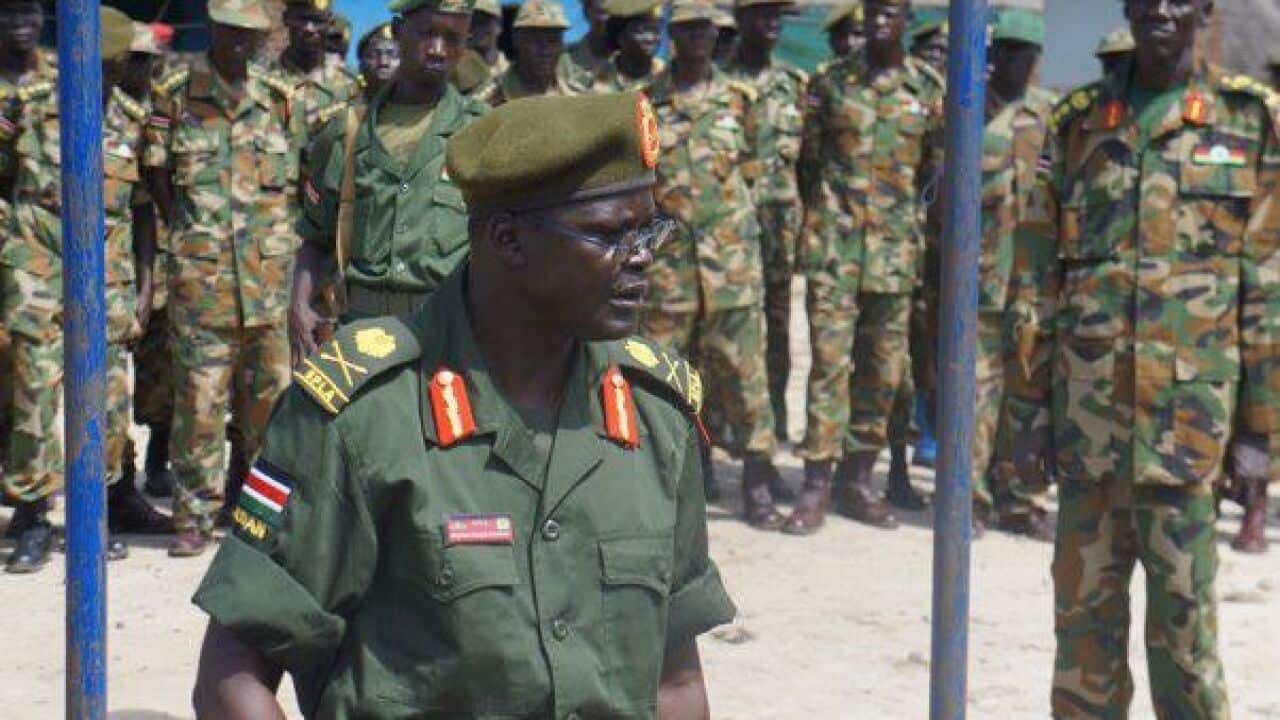 South Sudan new chief