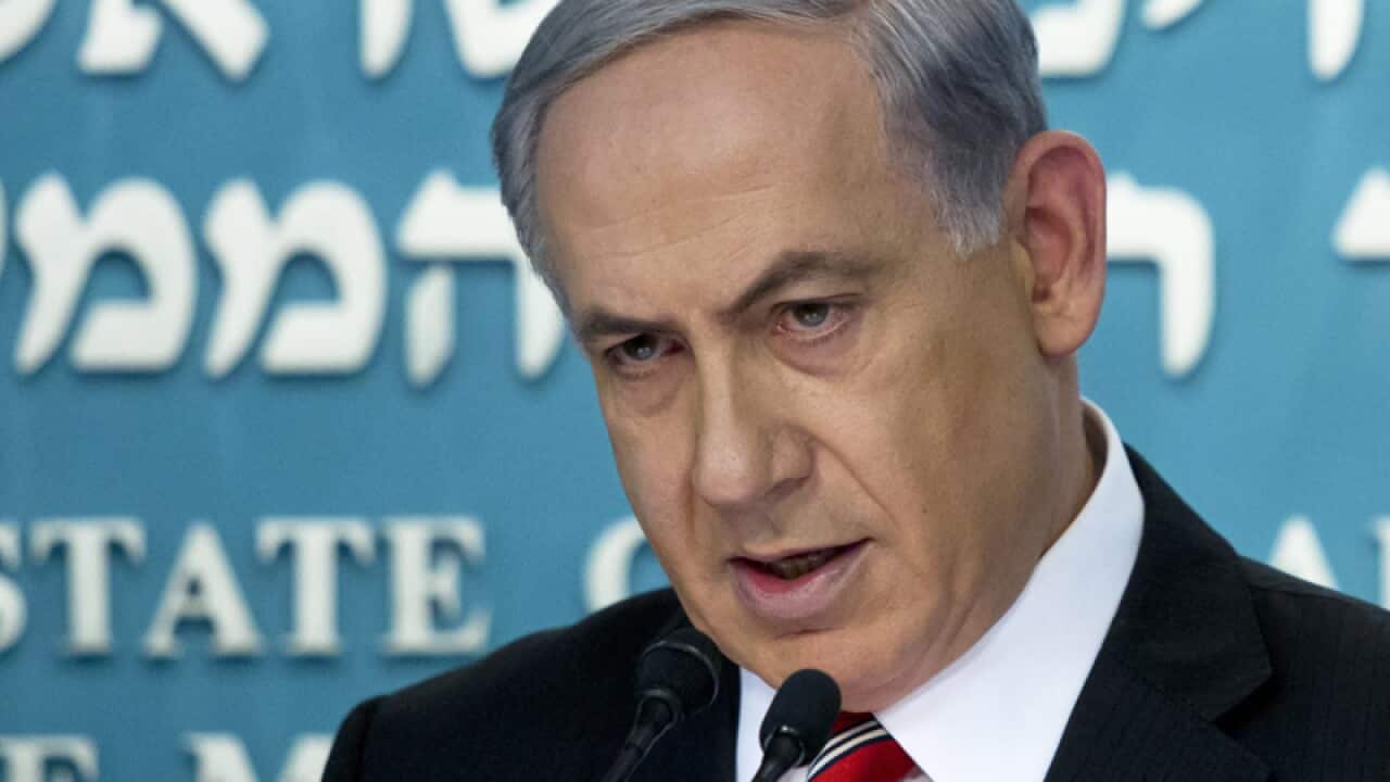 Israeli Prime Minister Benjamin Netanyahu