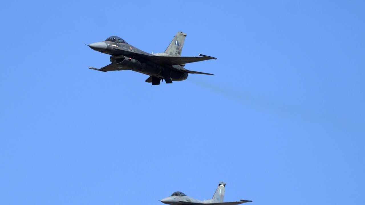 Greece Fighter Crash