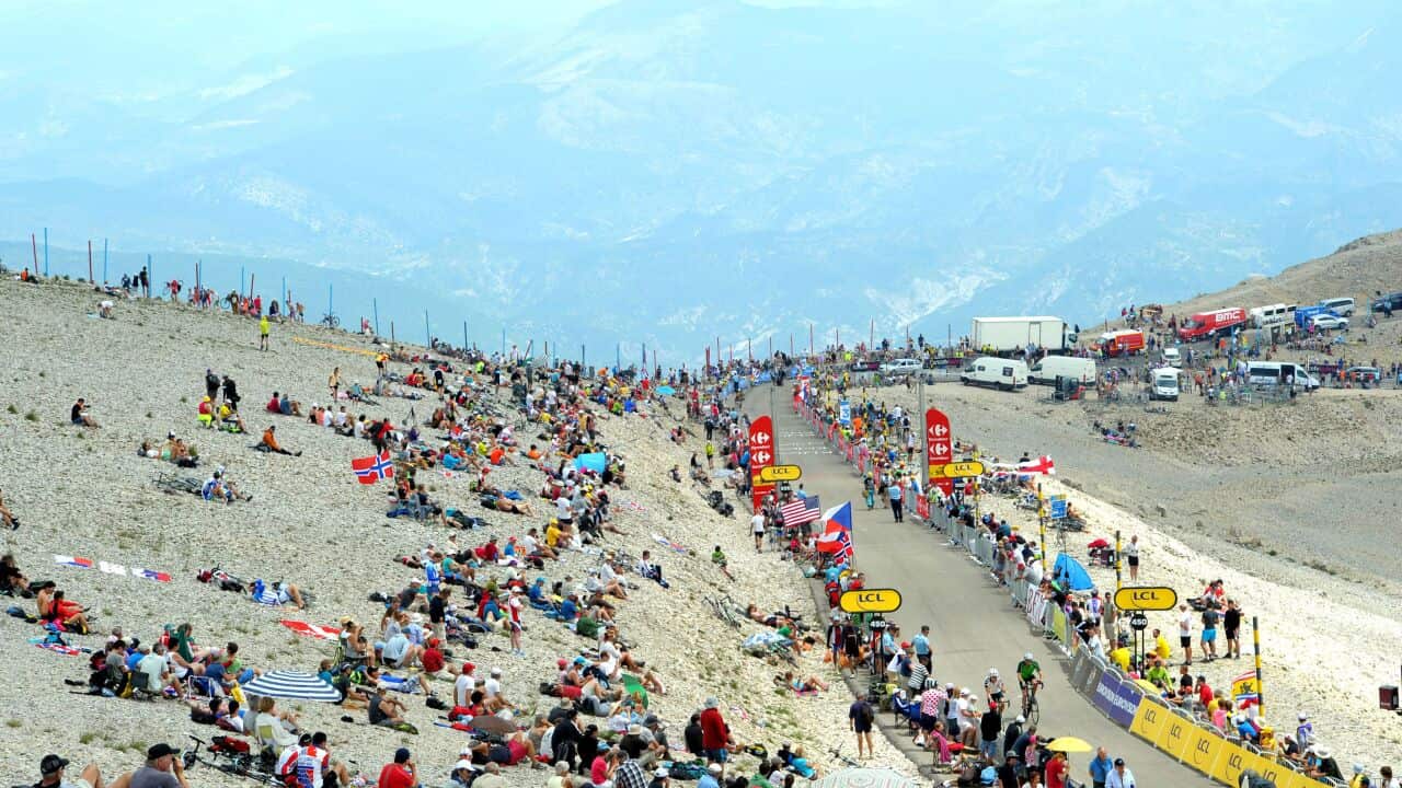 Mont Ventoux, Tour de France 2016 Stage 12