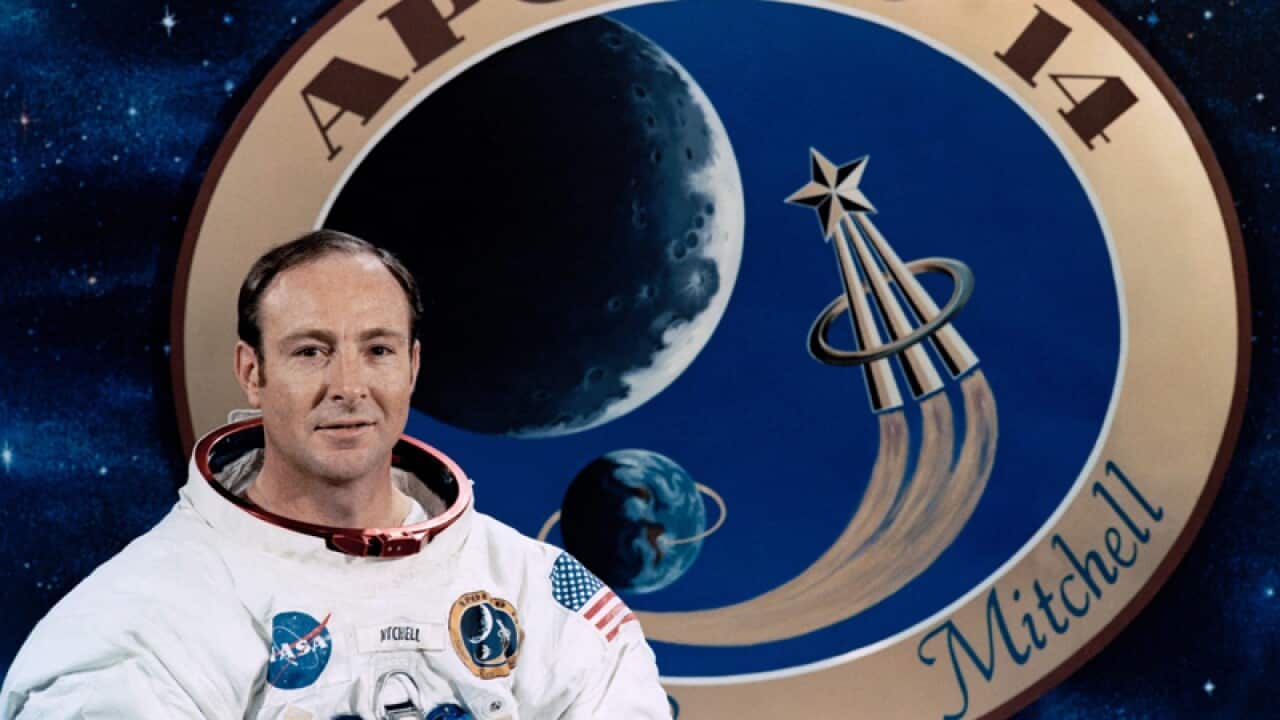 'Apollo 14' astronaut Edgar Mitchell