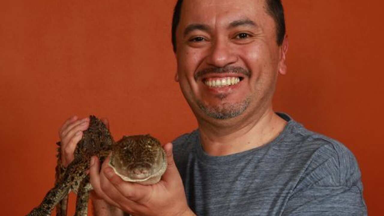 Jaime Góngora, científico