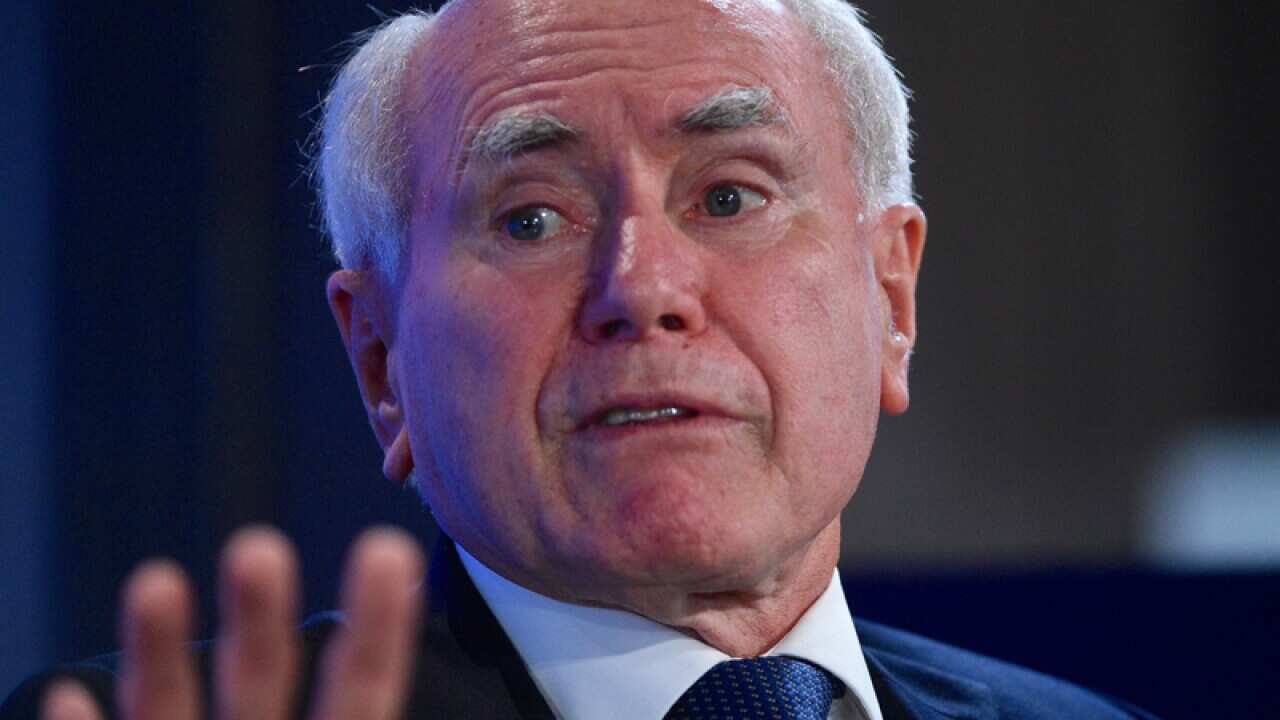 Former prime minister John Howard