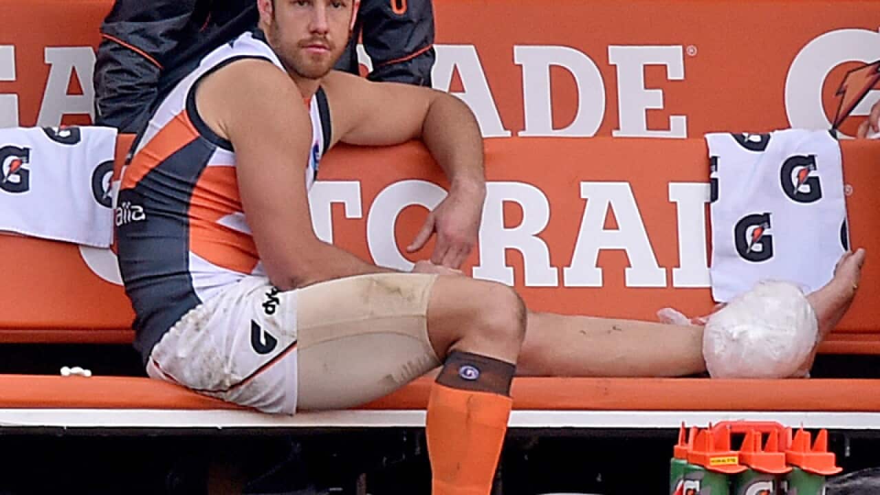 Greater Western Sydney ruckman Shane Mumford