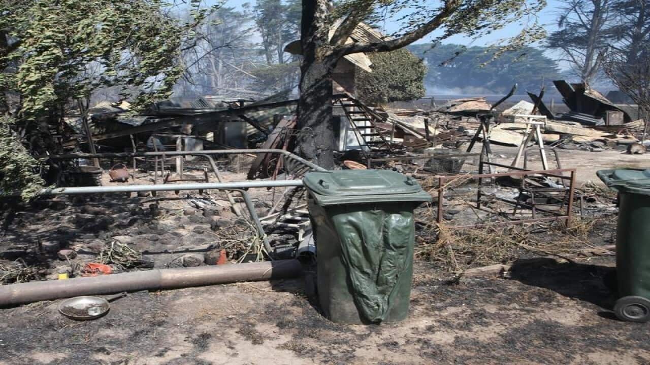 Bushfires in Cobden, Victoria