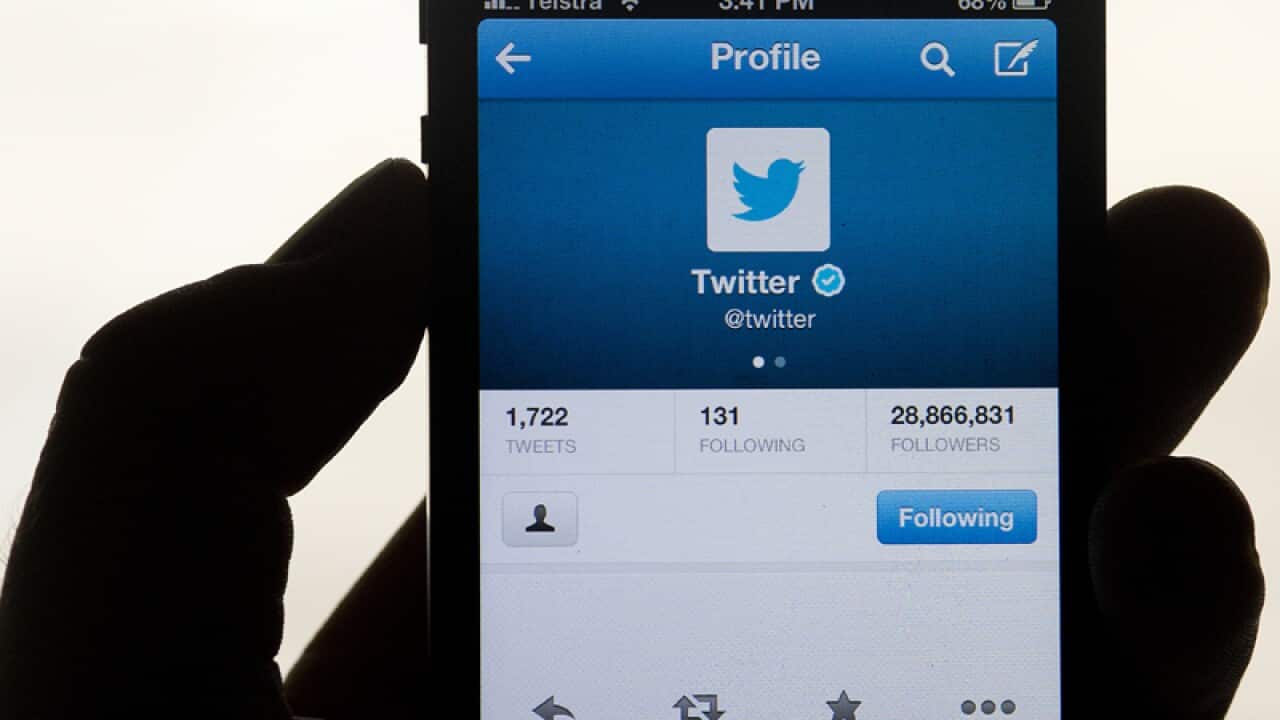 A Twitter screenshot