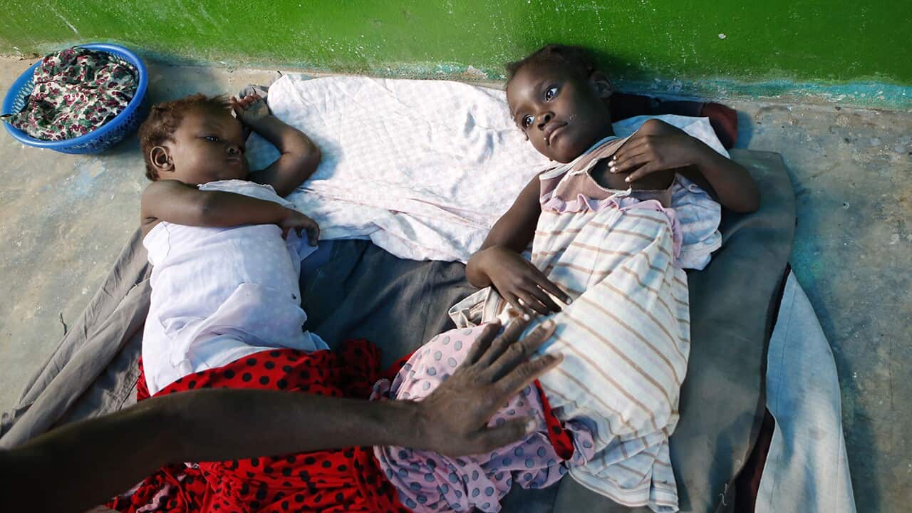 Haiti cholera