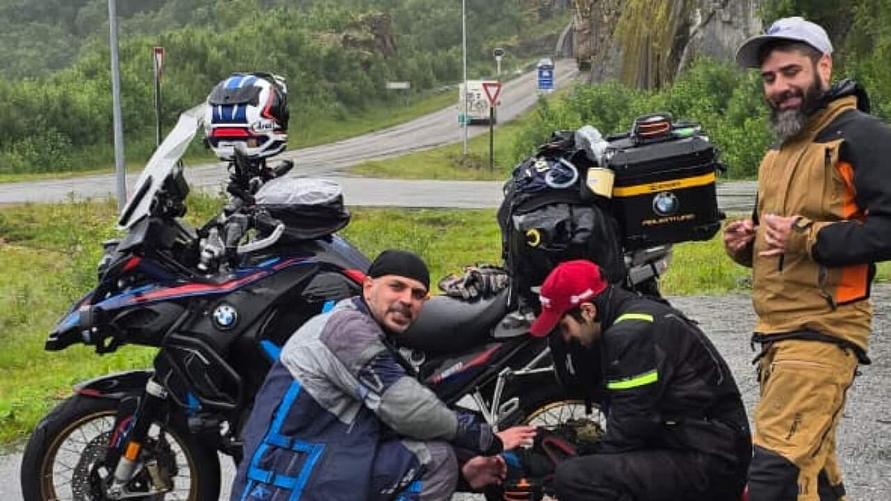 Pakistani Bikers