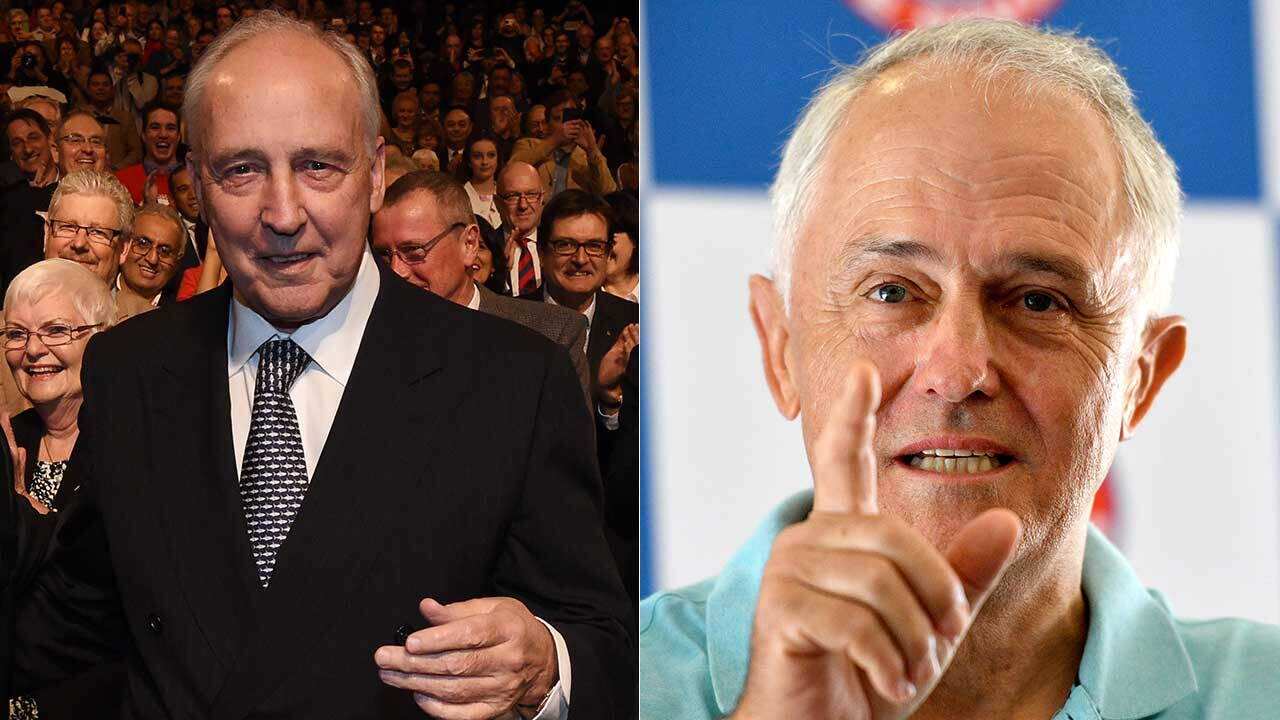 Prime Minister Malcolm Turnbull has hit out at former prime minister Paul Keating.