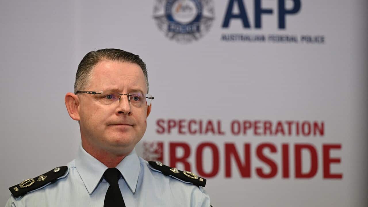 Australian Federal police Assistant Commissioner Nigel Ryan