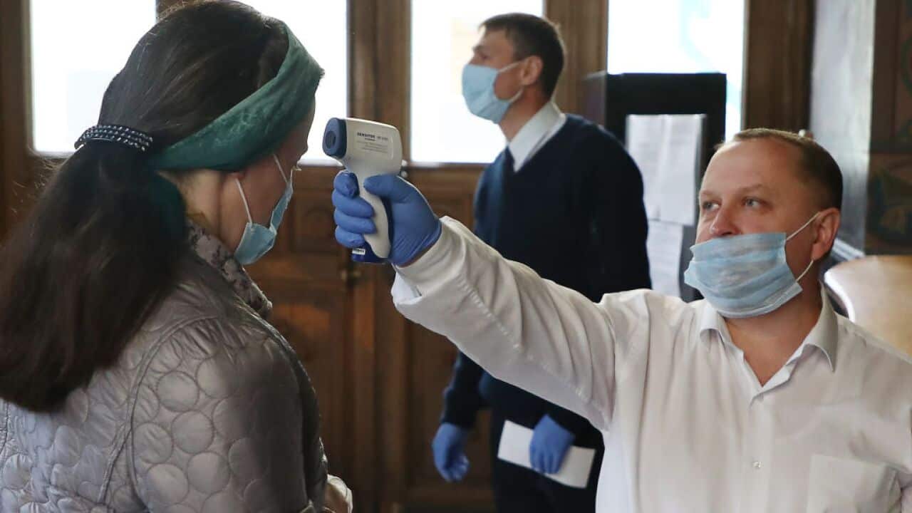 Epiphany Cathedral at Yelokhovo, Moscow, reopens for public