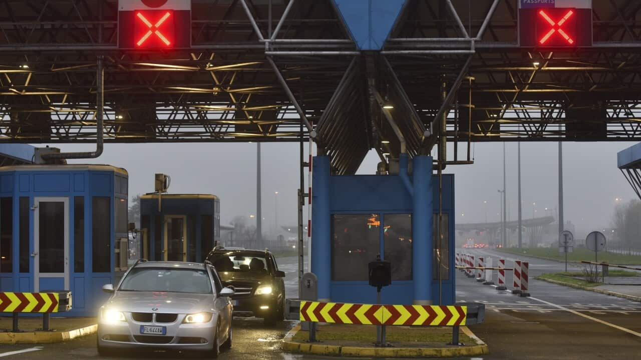 Europe Schengen Enlargement