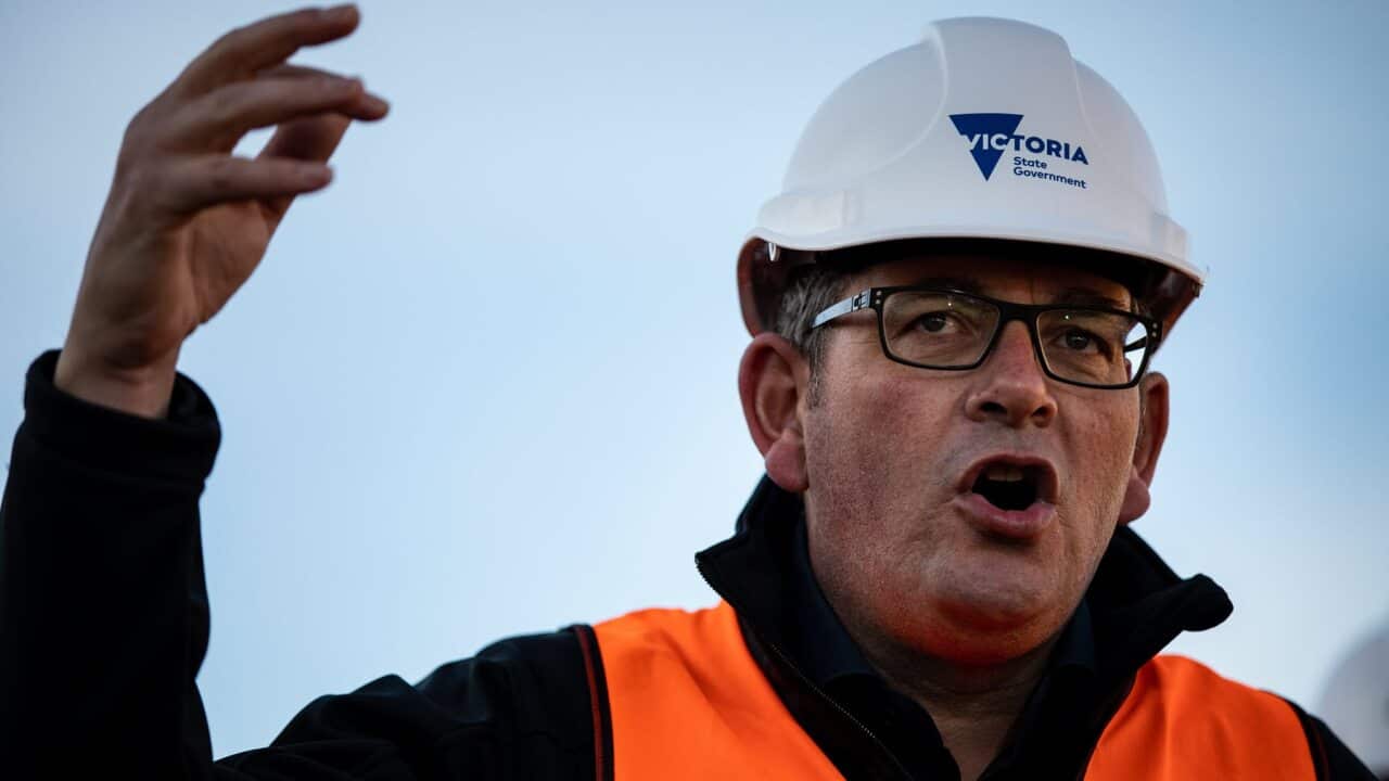 Victoria's Premier Daniel Andrews