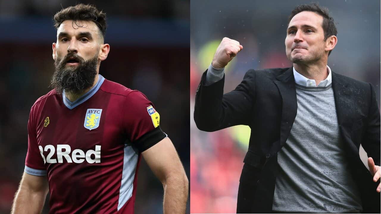 Mile Jedinak Frank Lampard