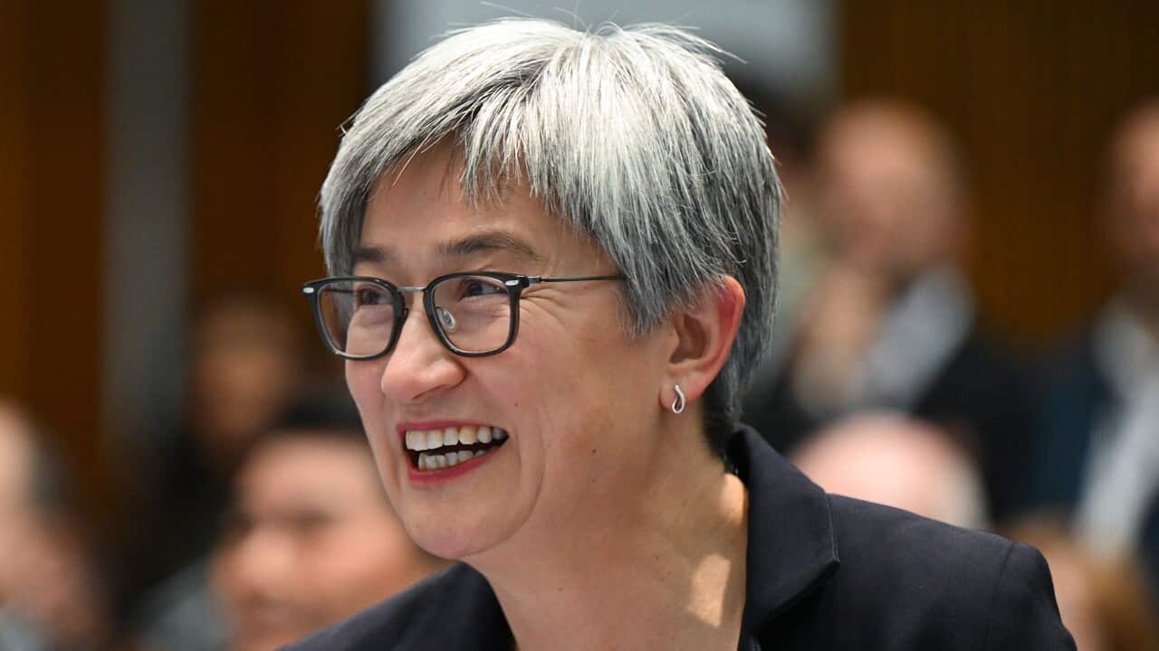 Penny Wong smiling