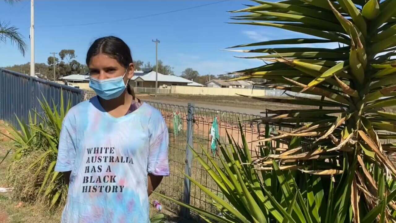 Amelia Whyman Barkindji