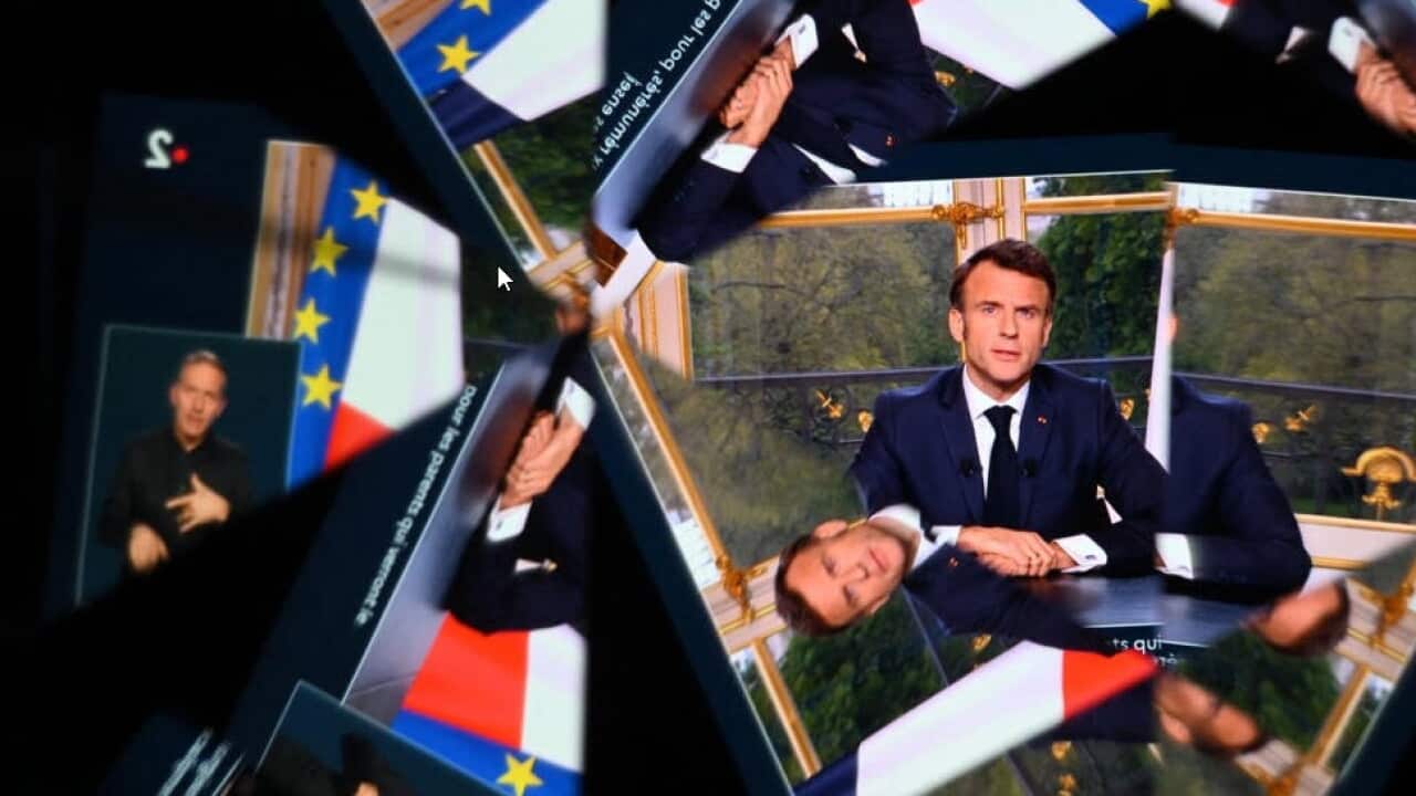 Allocution du president francais 17 avril 2023 AFP.jpg