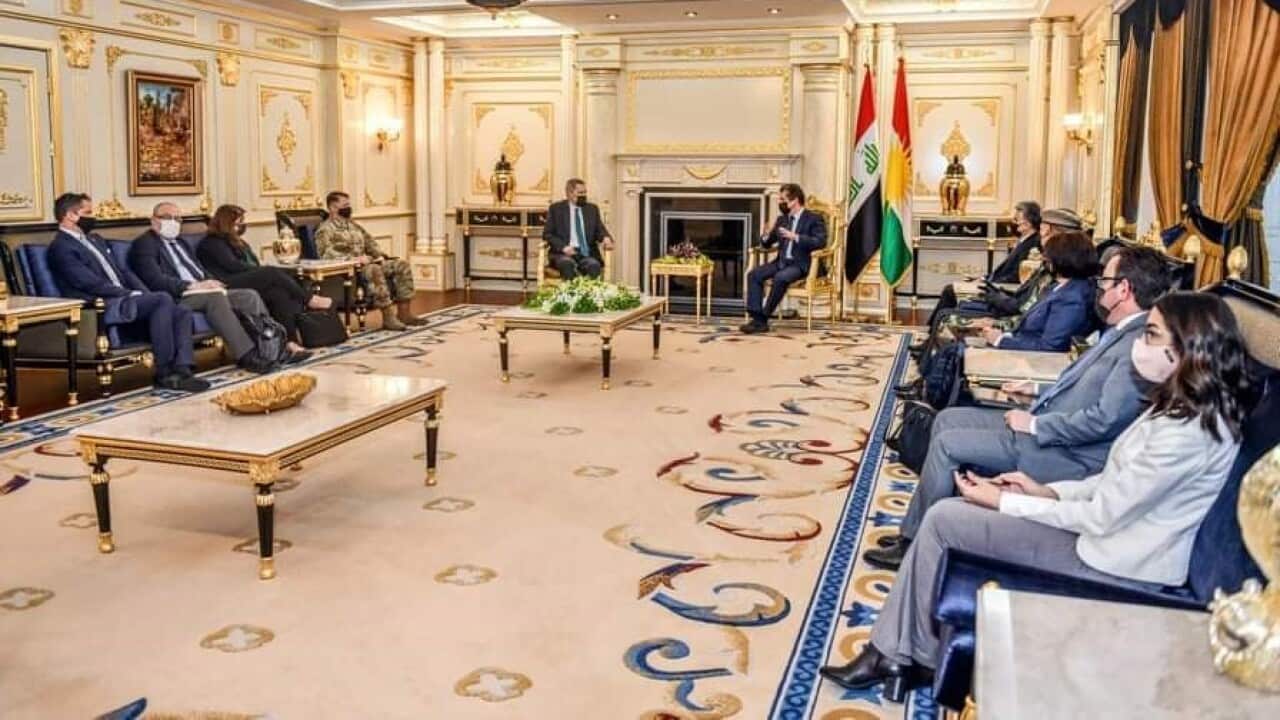 US delegation visit to KR