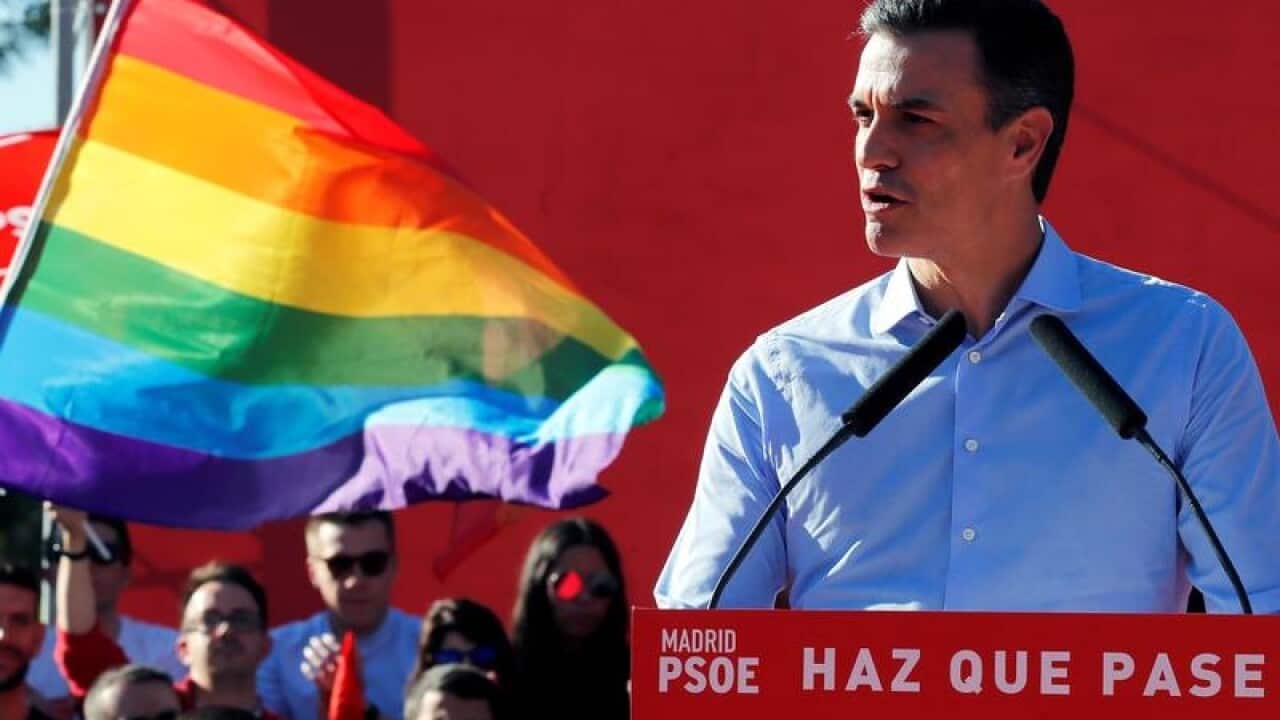 Spanish Prime Minister Pedro Sanchez