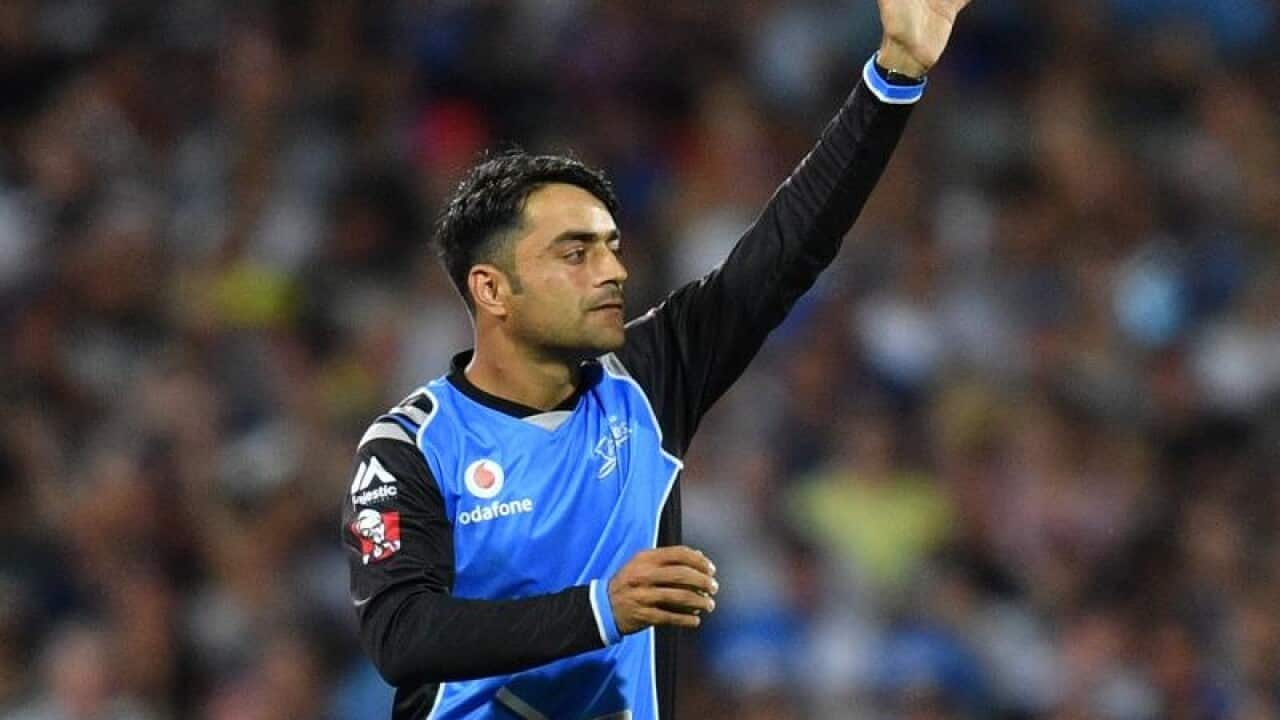 Rashid Khan of the Strikers