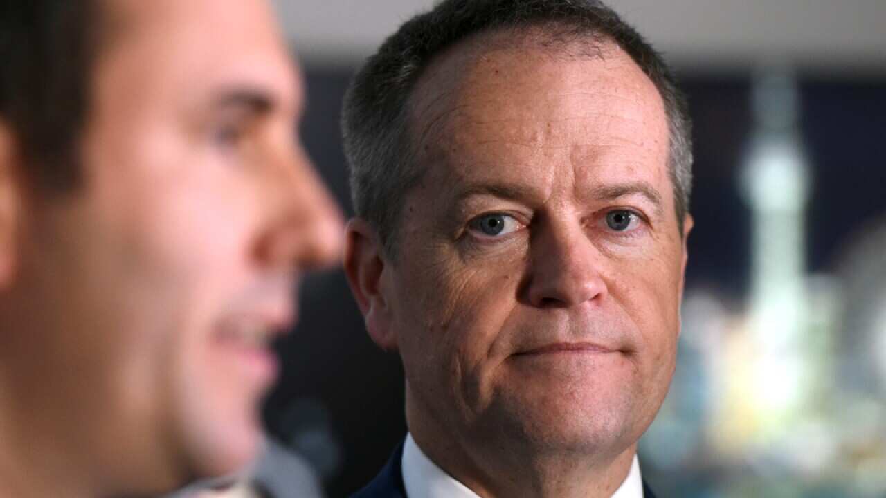 Federal Leader of the Opposition Bill Shorten
