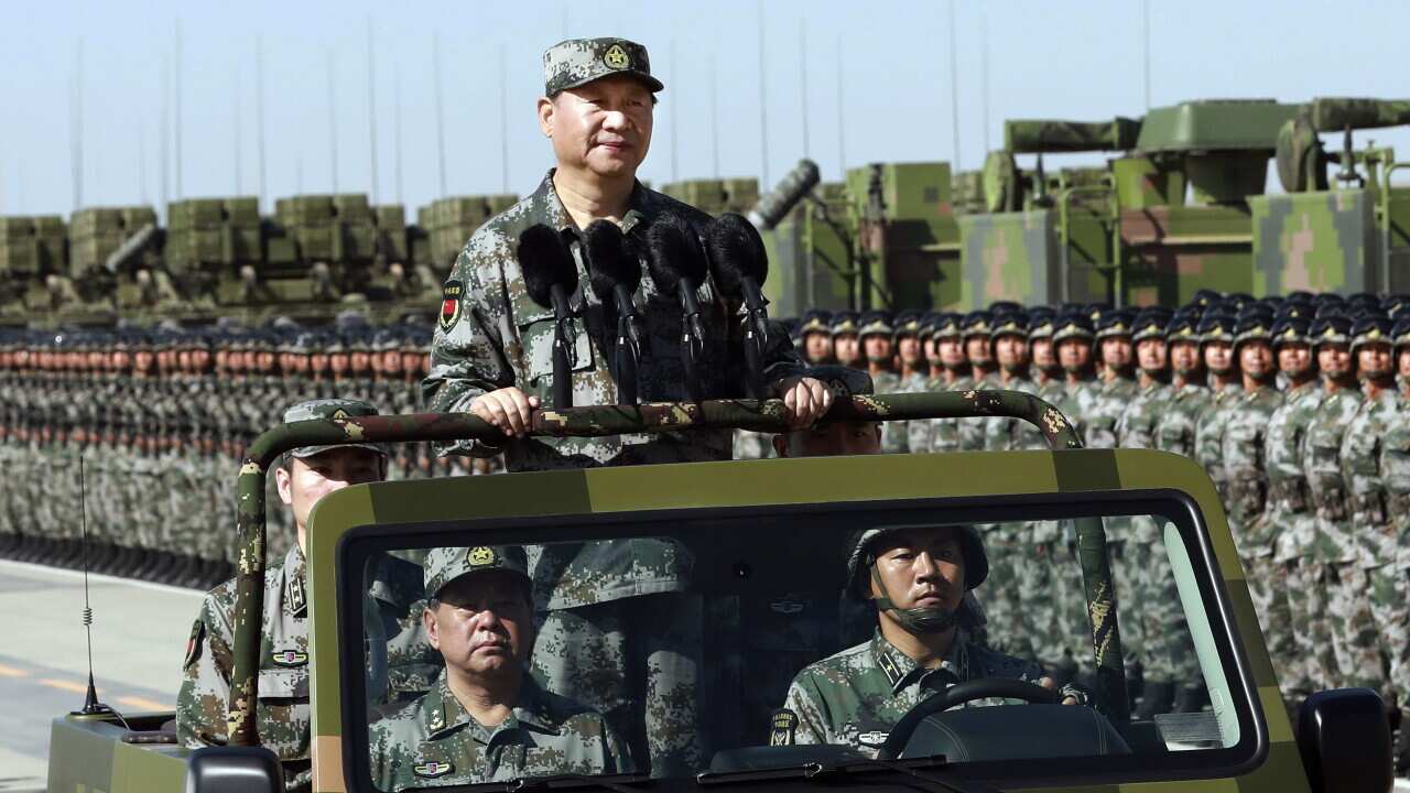 美國空軍中將、亦是美國戰略司令部副司令布西爾(Thomas Bussiere)表示,中國發展核武能力,不再符合北京對外宣稱只是希望維持最低遏制核威脅的説法。