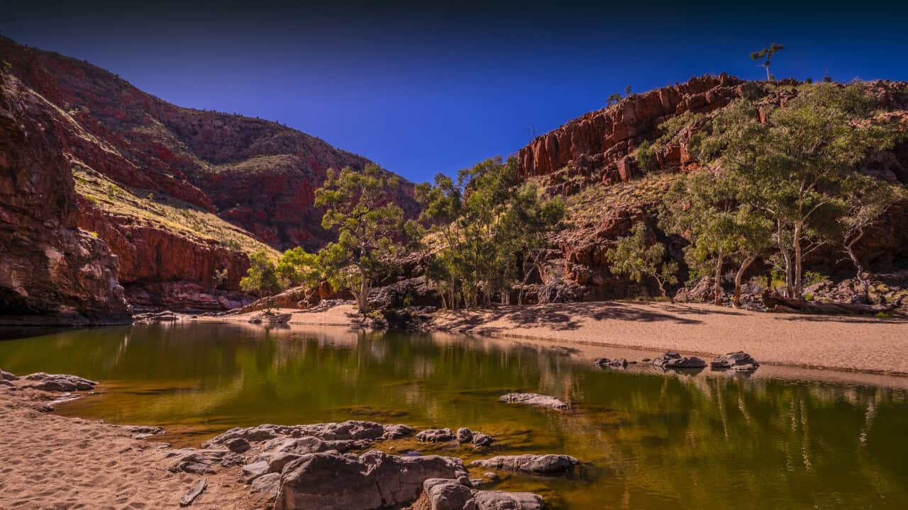 Ormiston Gorge, Central Australian outback, Northern Territory