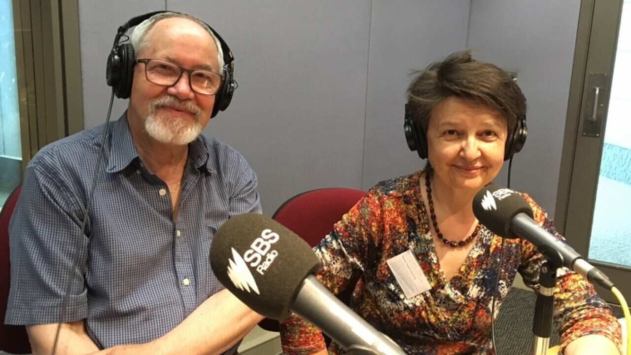 Evgeny and Vera Ivanovy